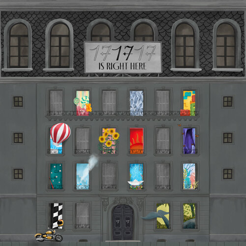 17 IS RIGHT HERE