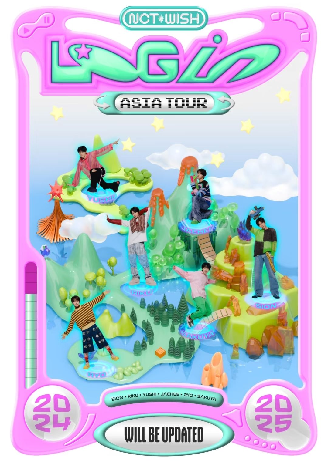 Nct Wish Asia Tour Login