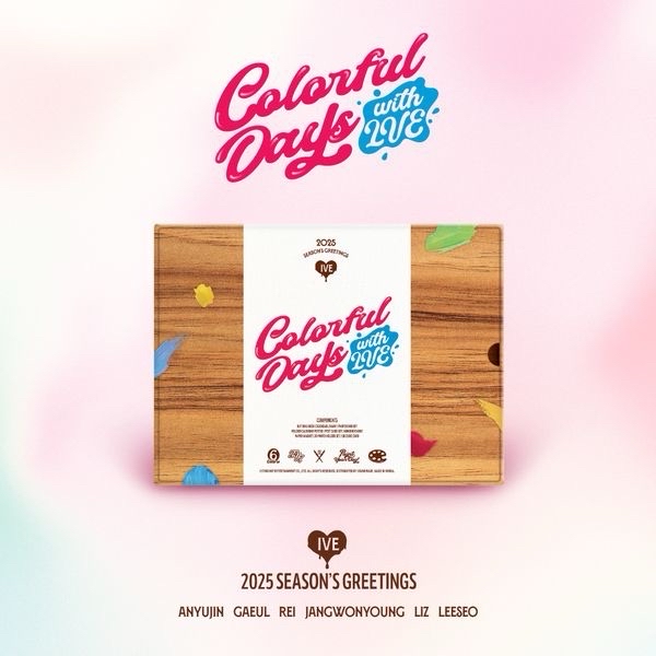 IVE 2025 SEASON'S GREETINGS <Colorful Days with IVE>