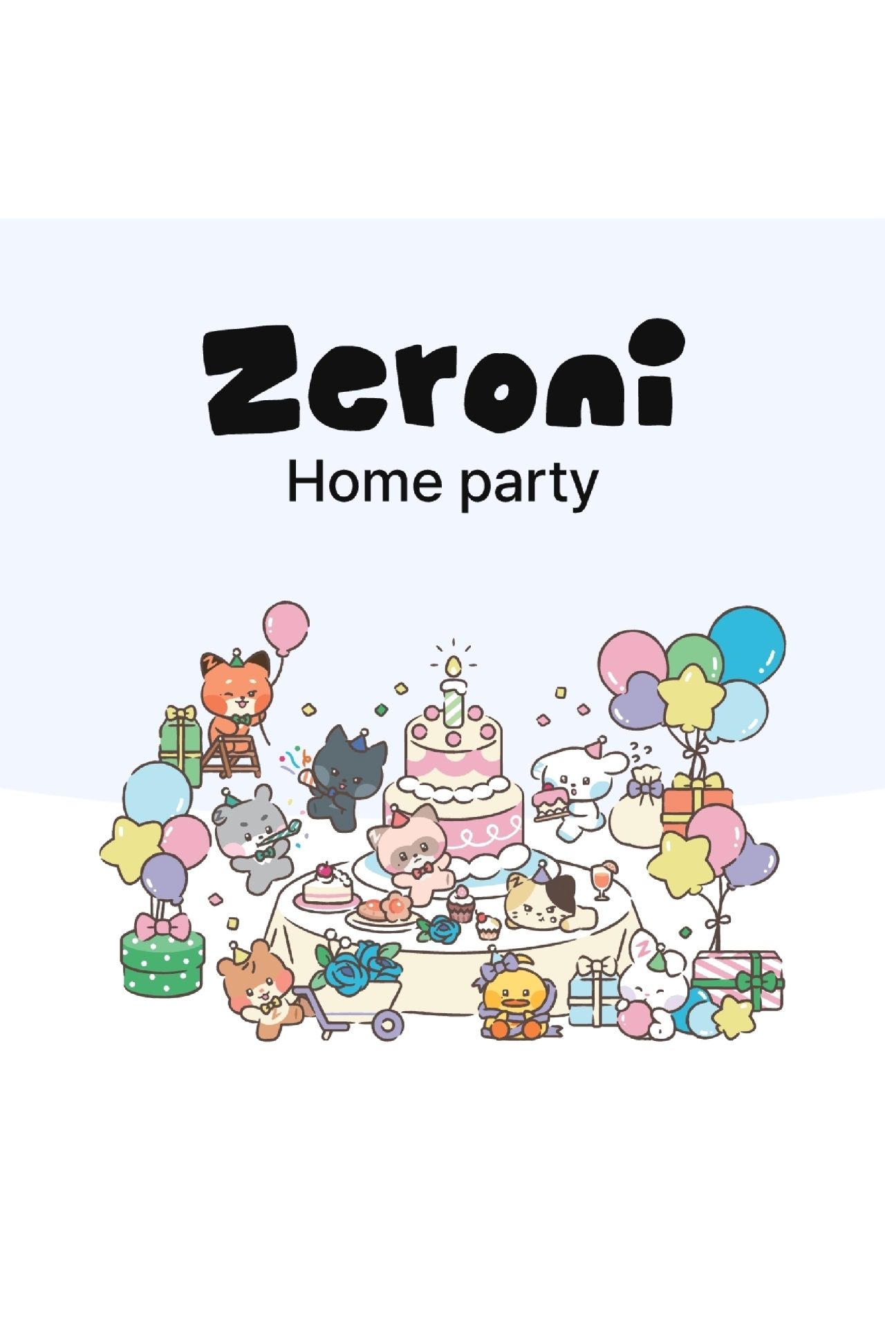 zeroni HOME PARTY