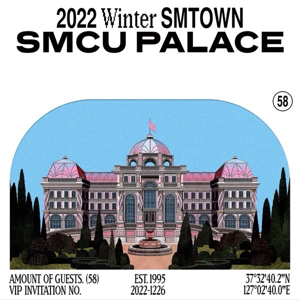 2022 Winter SMTOWN:SMCU PALACE