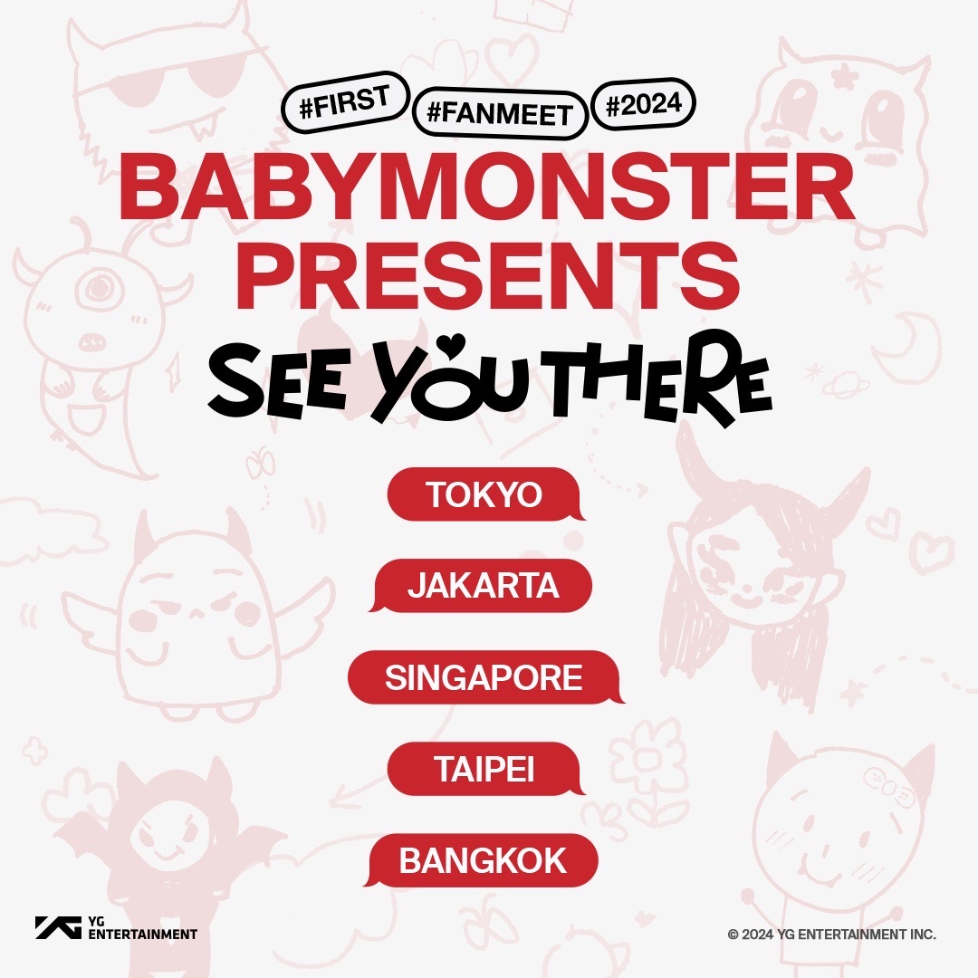 BABYMONSTER PRESENTS:SEE YOU THERE