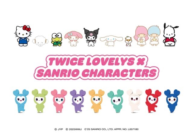 TWICE lovely X Sanrio