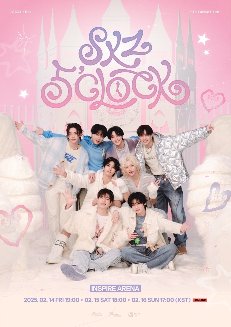 SKZ 5'CLOCK｜5th Fanmeeting