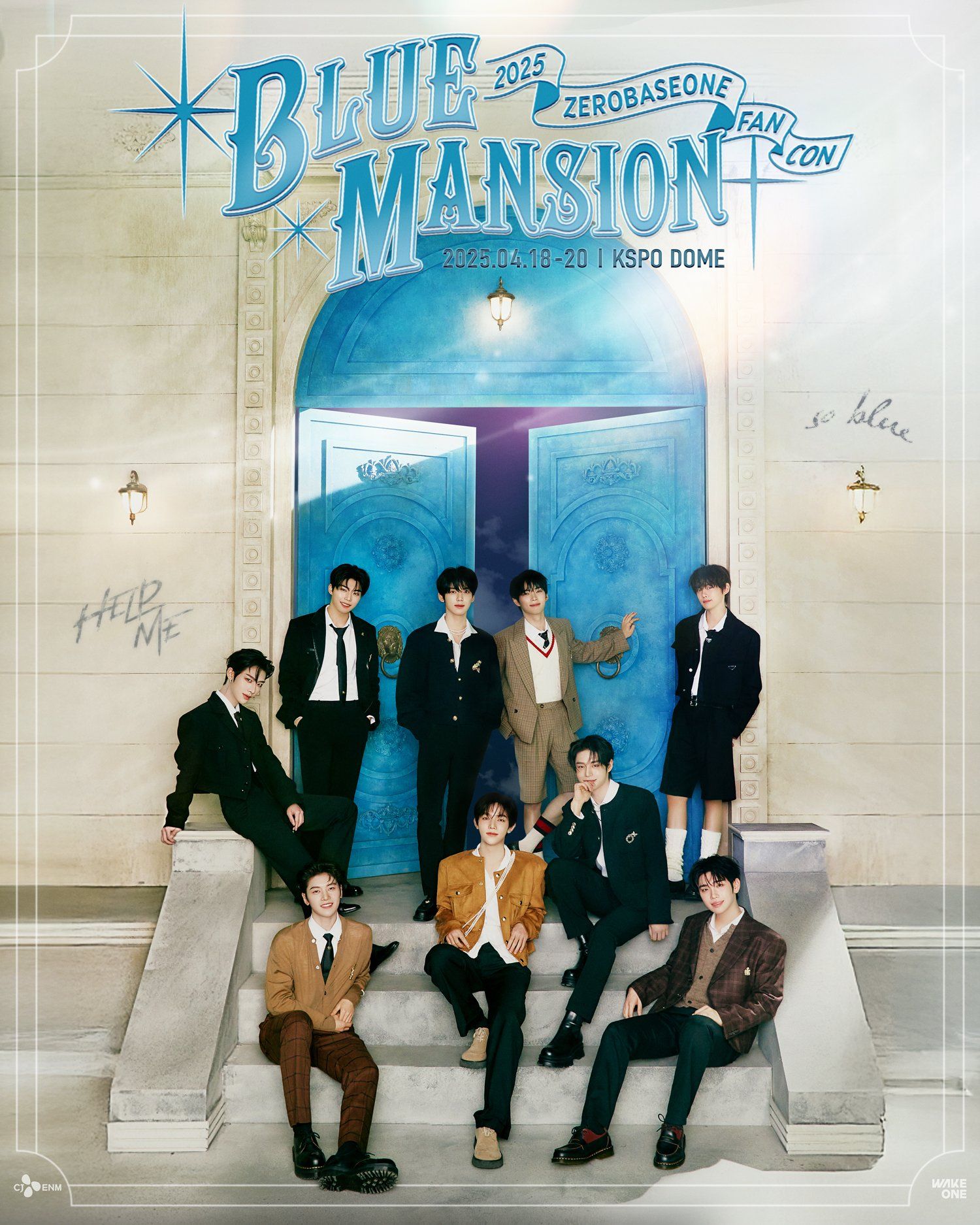 BLUE MANSION