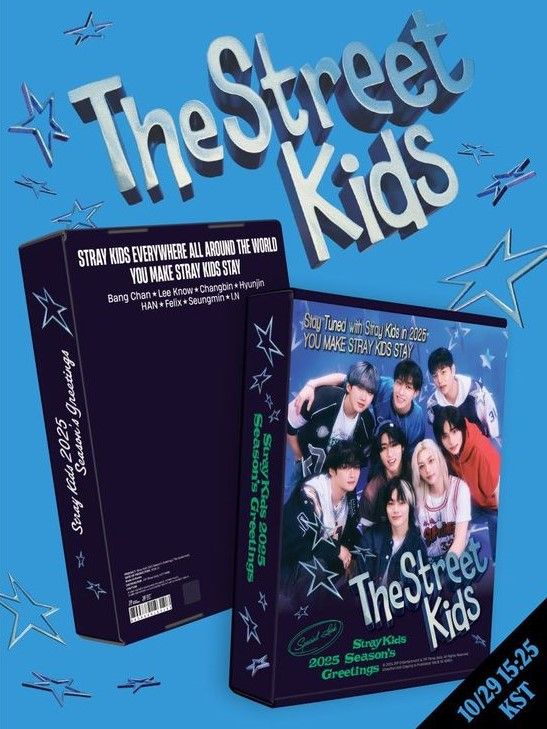 2025年曆|The Street Kids