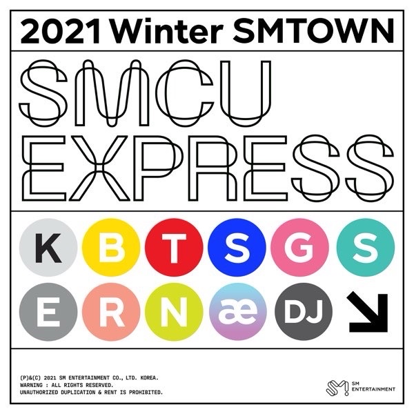 2021 Winter SMTOWN：SMCU EXPRESS