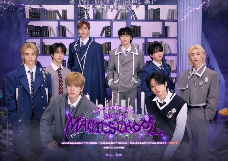 SKZ'S MAGIC SCHOOL|4th Fanmeeting